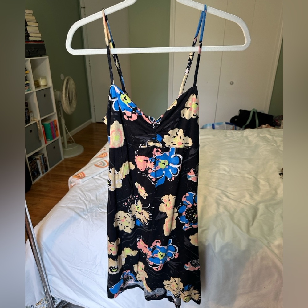 Hurley Floral Print Dress